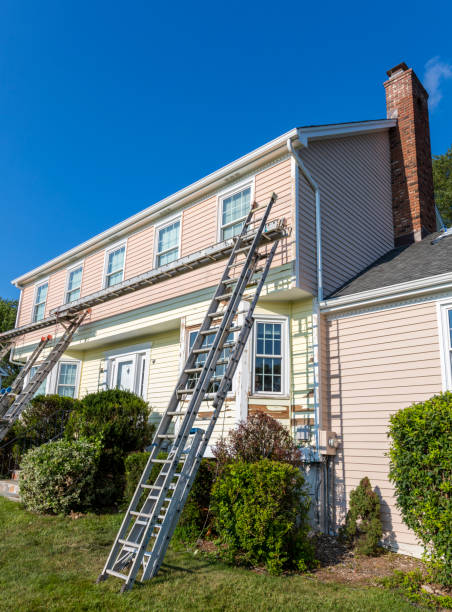 Historical Building Siding Restoration in Beale Af, CA